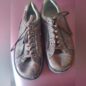 Dr. Martens Brown Leather Sneakers